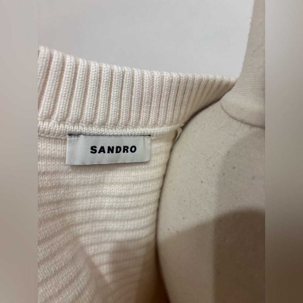 Sandro Ines Knit Cardigan, Size: US 4/6 - Picture 15 of 16
